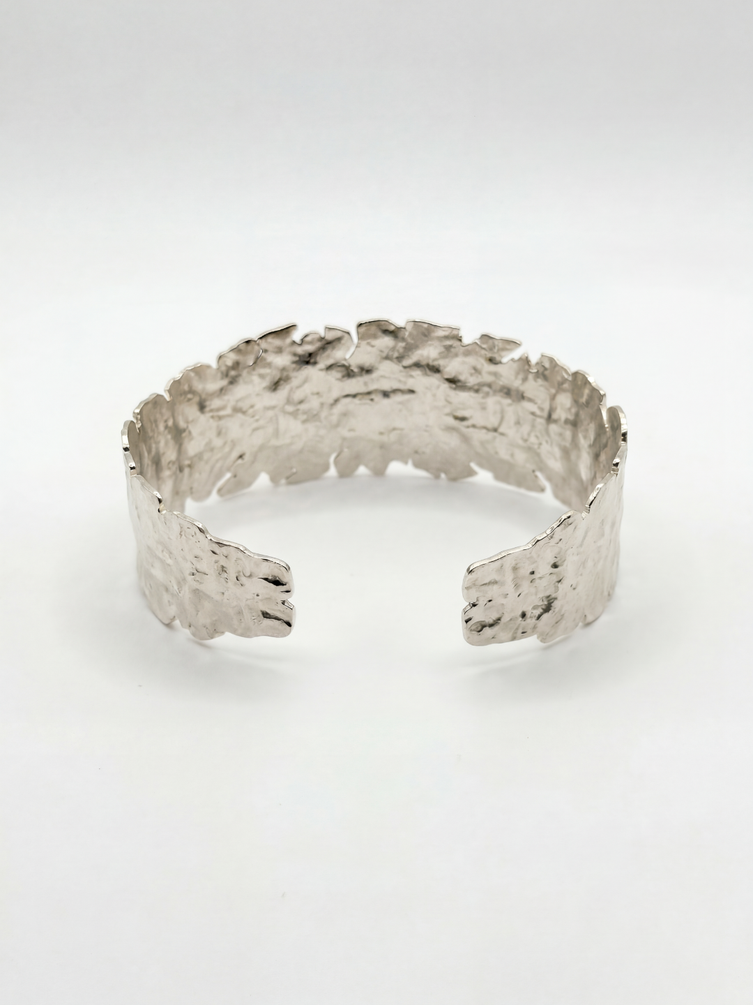 Bracelet Lunaire Alice Bianca Plaqué Argent | Balloul Paris