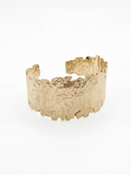 Bracelet Lunaire Alice Bianca Plaqué Or | Balloul Paris