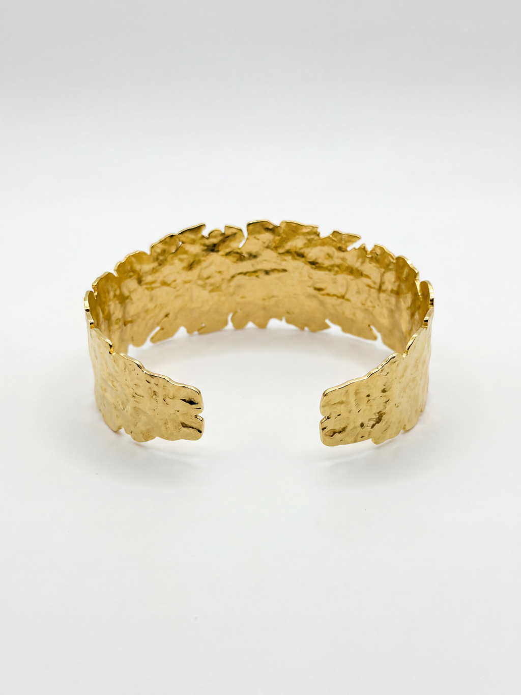 Bracelet Lunaire Alice Bianca Plaqué Or | Balloul Paris