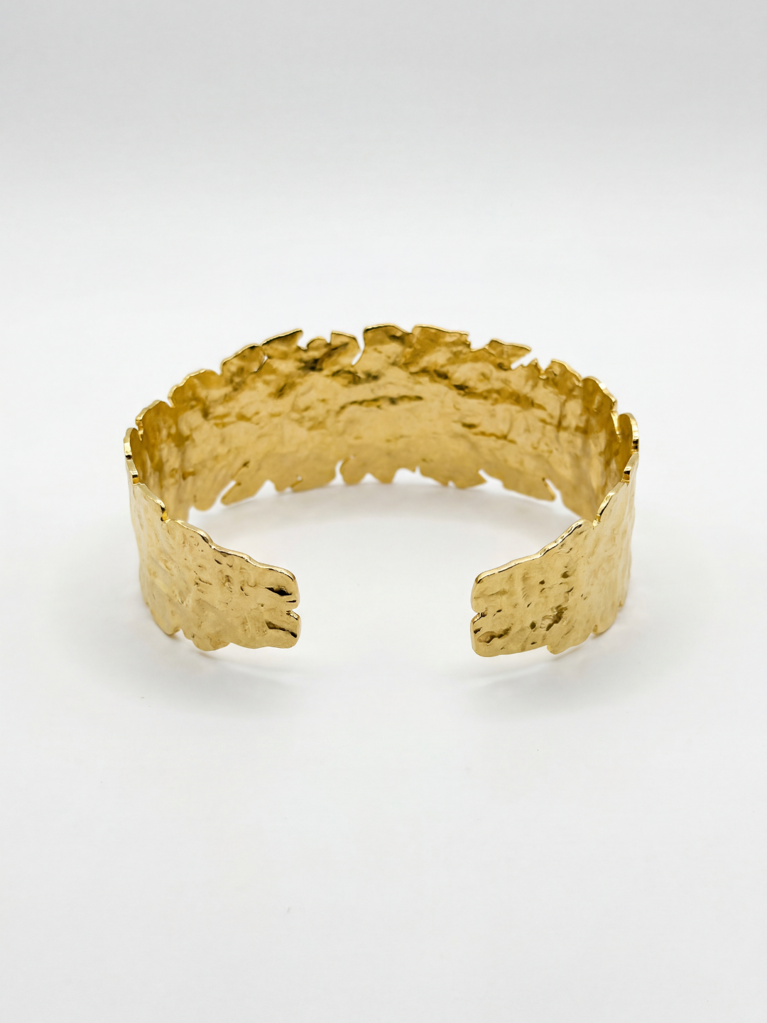 Bracelet Lunaire Alice Bianca Plaqué Or | Balloul Paris