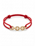 Bracelet Renaissance Cordon Chaîne