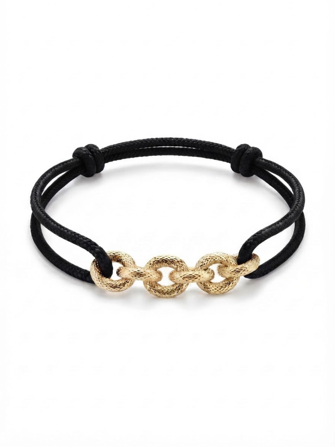 Bracelet Renaissance Cordon Chaîne