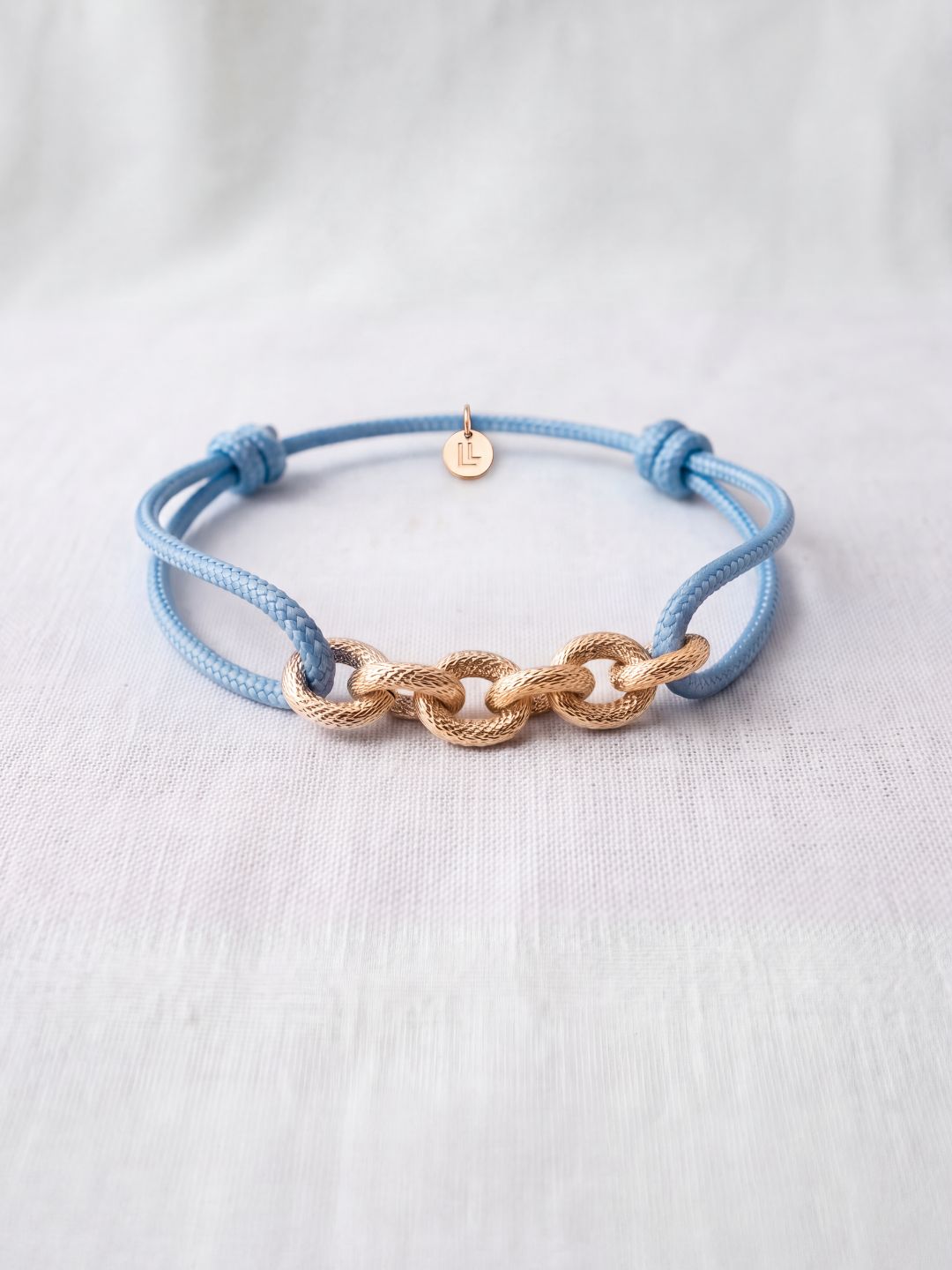 Bracelet Femme Cordon & Chaîne Plaqué Or ou Argent | Balloul Paris