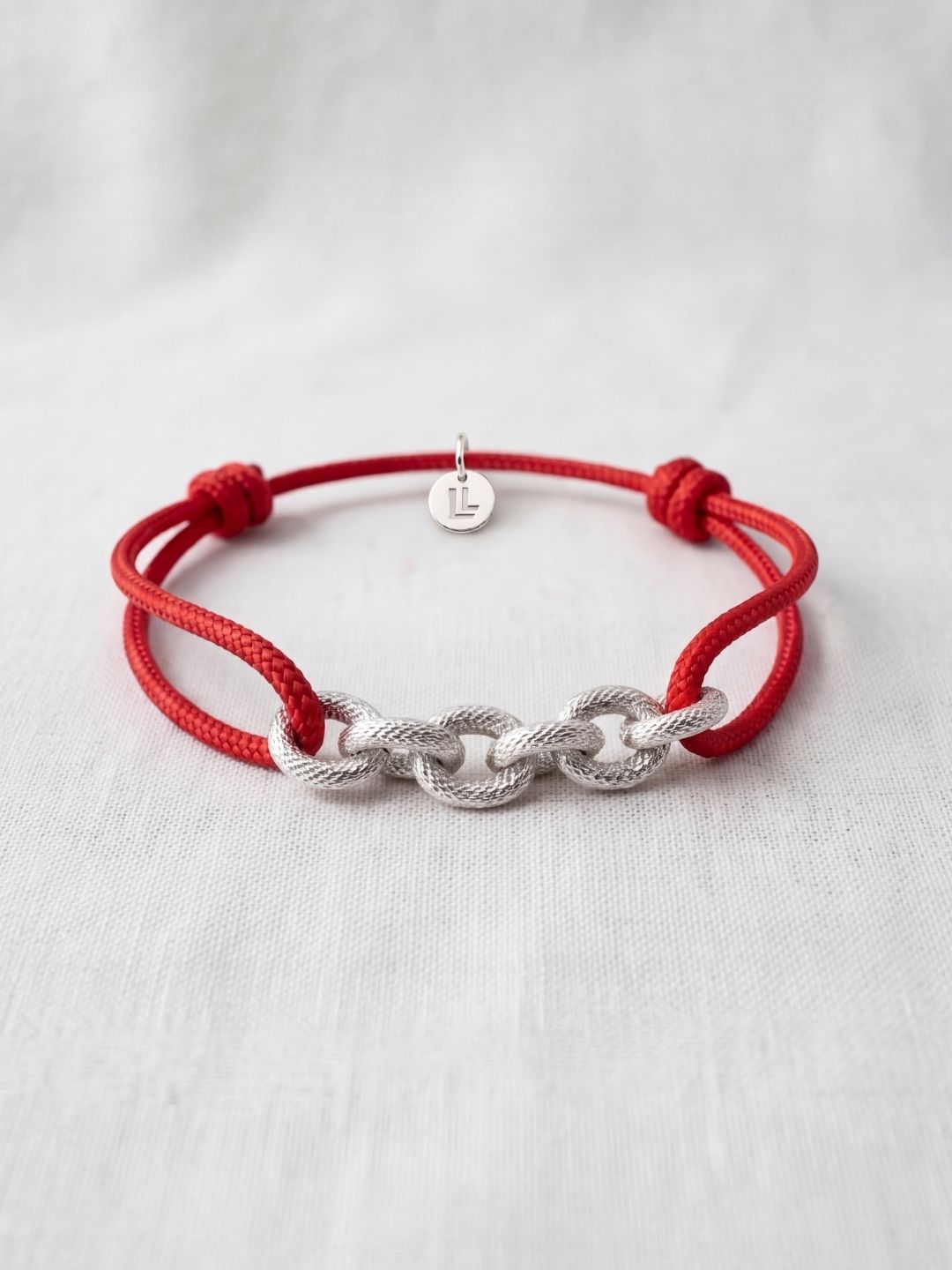 Bracelet Femme Cordon & Chaîne Plaqué Or ou Argent | Balloul Paris