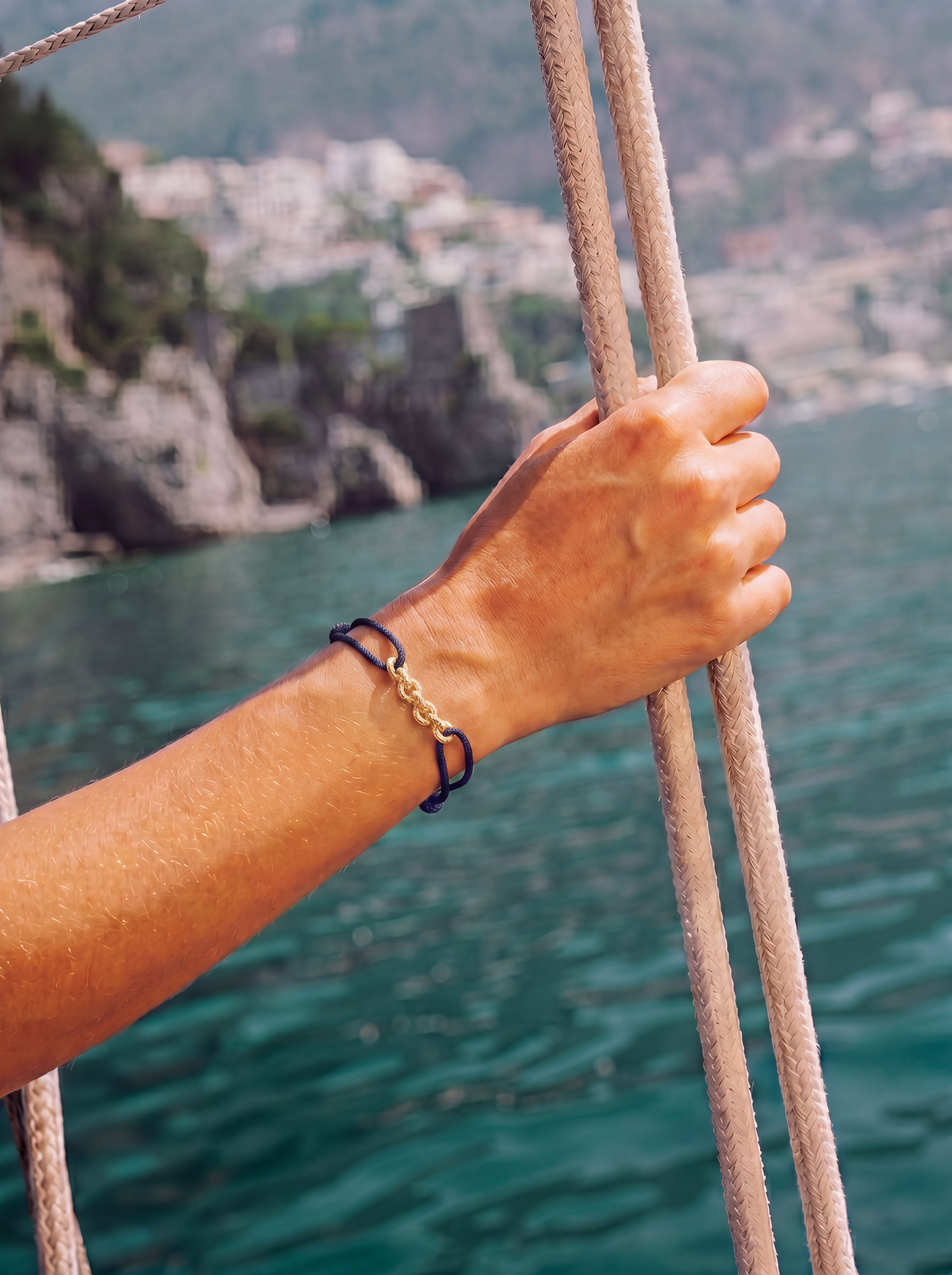 Bracelet Renaissance Cordon Chaîne
